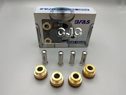 PC-6 Hydraulic Control Valve Part Pusher , Steel Excavator Spare Parts For Handle