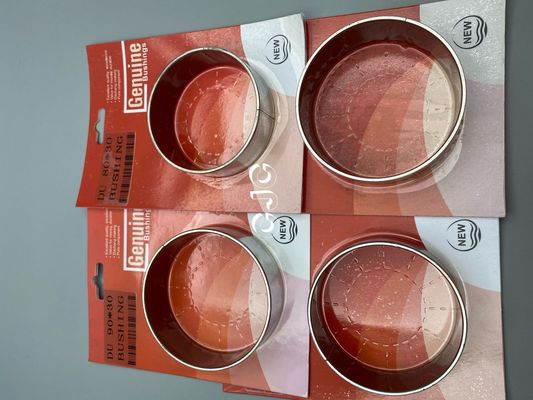Self Lubricating Hydraulic Cylinder Bushing , Rubber Flange Bushing For EC460B EC360B