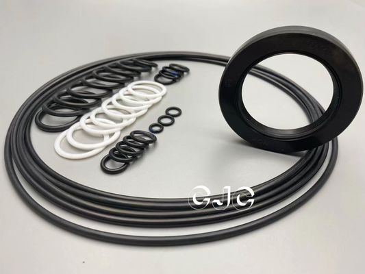 Machinery Rubber Oil Seal , Waterproof Hydraulic Seal Kit For SG08E Excavator