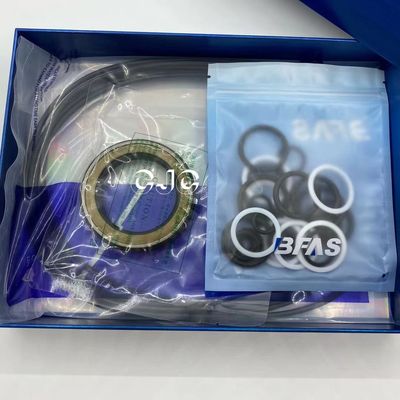 Sealing Performance Motor Oil Seal NBR Material 90-95 Shore For Excavator Hydraulic