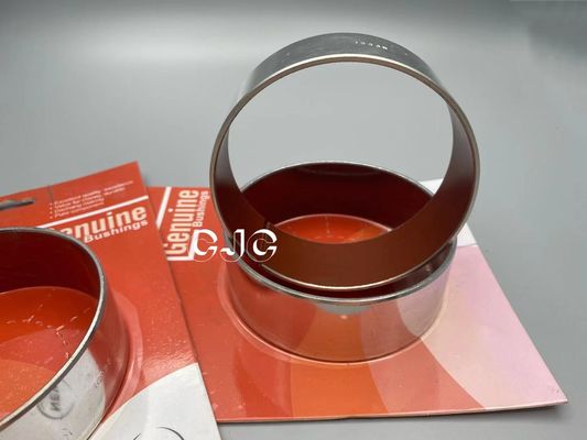 Excavator Flange Brass Sleeve Bushing Low Friction Copper Alloys Material