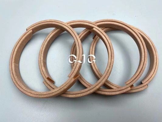 Brown Color 07156-01012 Oil Ring Seal PTFE Material For Mobile Hydraulics