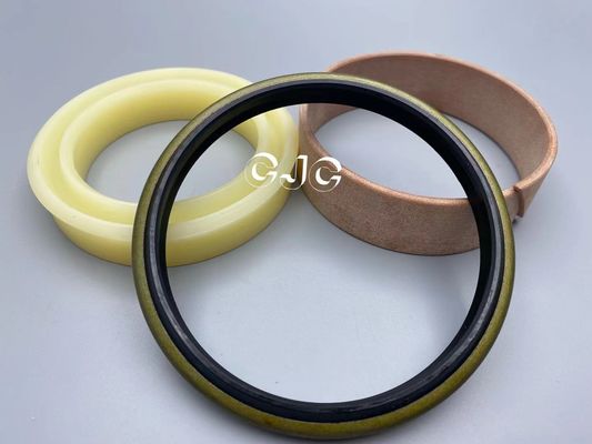Excavator Adjust Cylinder Seal Kit PC360-7 Track Adjuster Seal Kit Wear,Dry,Low Resistance