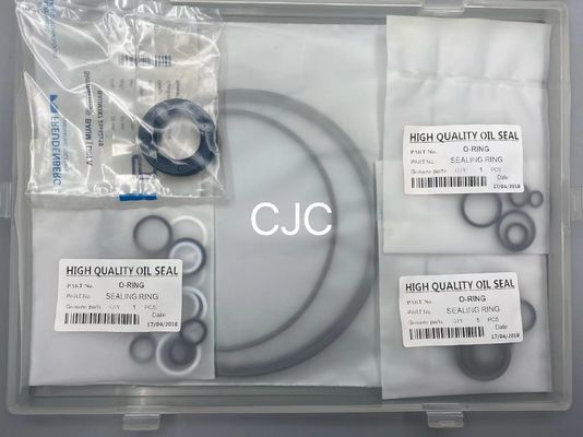 PC120-6 Hydraulic Travel Motor Seal Kit Excavator Travel Motor Assy