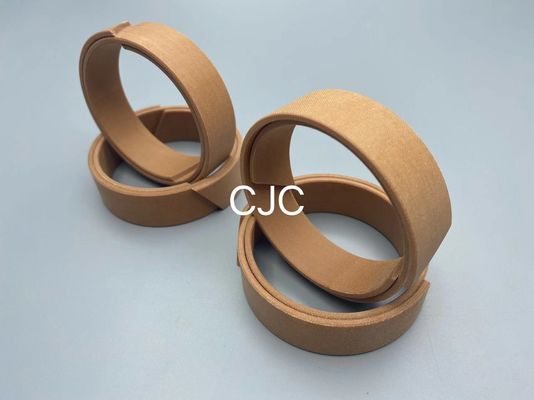 Hardness 90 Shore Excavator Piston Seal Phenolic Guide Strips Wear Rings