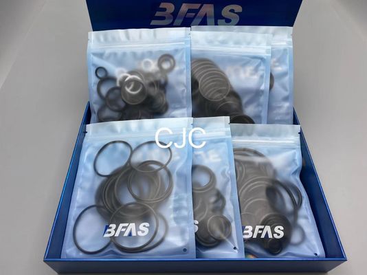 Rubber Excavator Control Valve Seal Kit High Oil Resistance