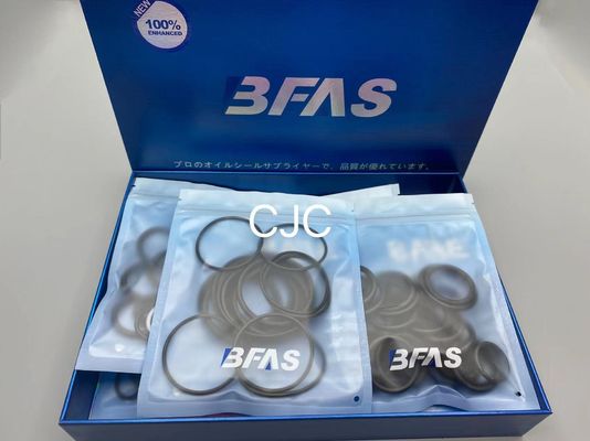 Rubber Excavator Control Valve Seal Kit High Oil Resistance