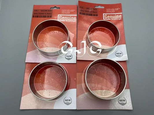 DU Bearing Hardened Steel Sleeve Bushings PTFE Layer For SK07-N2