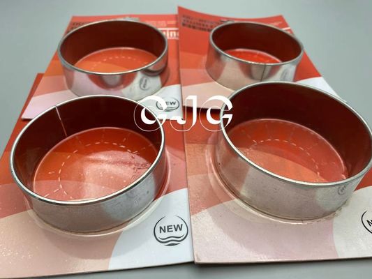 DU Bearing Hardened Steel Sleeve Bushings PTFE Layer For SK07-N2