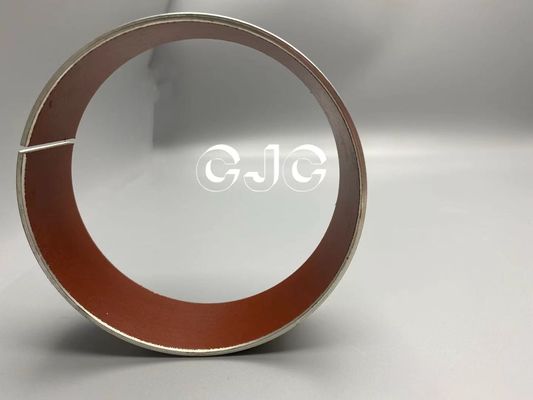 Self Lubricating Hydraulic Cylinder Bushing , Rubber Flange Bushing For EC460B EC360B