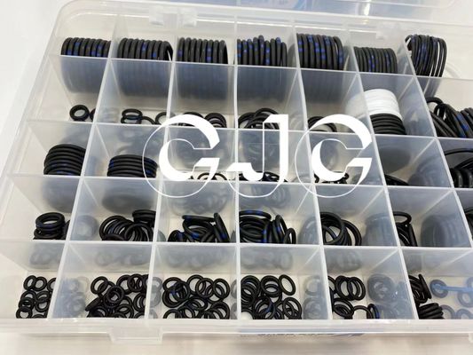 EPDM Silicone O Ring Seal Kit 4C4782 -40 Degree With Oil Dust Resistance