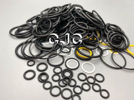 14514937 PTFE Seal O Ring Set High Pressure 5-500mm Diameter