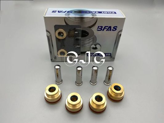 Siver Control Valve Pusher Alloy Steel Material For Excavator