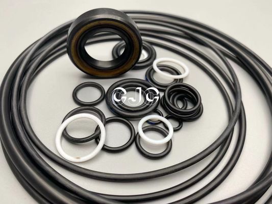 TPFE Hydraulic Motor Seal Kit , 90-95 Shore Rubber O Ring Kit