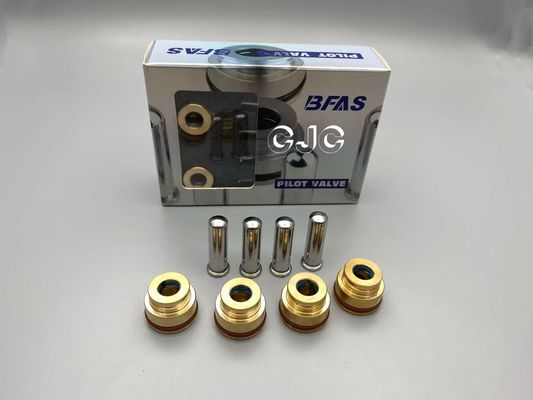 PC-6 Hydraulic Control Valve Part Pusher , Steel Excavator Spare Parts For Handle