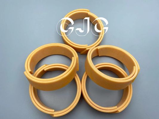 Black Floating Oil Seal 07156-01112 , PU Hydraulic Piston Seals For Excavator