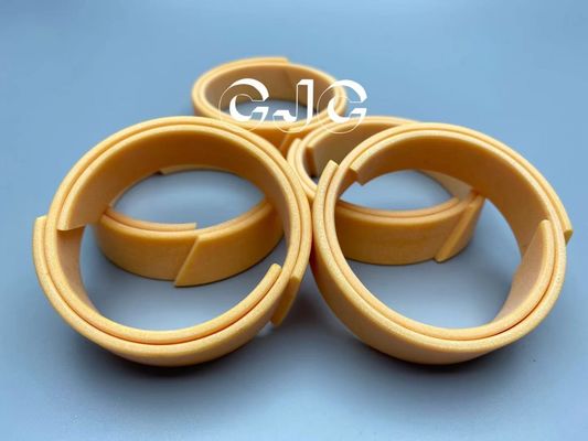 Black Floating Oil Seal 07156-01112 , PU Hydraulic Piston Seals For Excavator