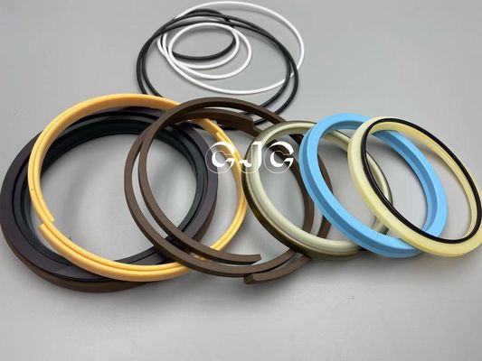 Excavator SK200-7 Hydraulic Cylinder Seal Kit Boom Polyurethane Material