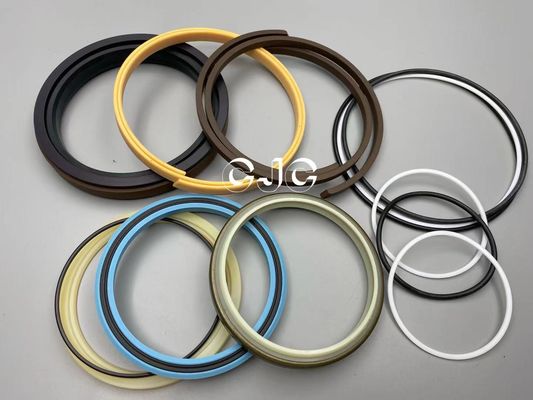 Electrical Plastic Ram Seal Kit Boom For Excavator SK200 7 With Oil Resistance