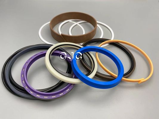 BH60 BH35-2 Hyd Cylinder Seals , 1697838 Polyurethane Bucket Seal Kit For CAT-E313D