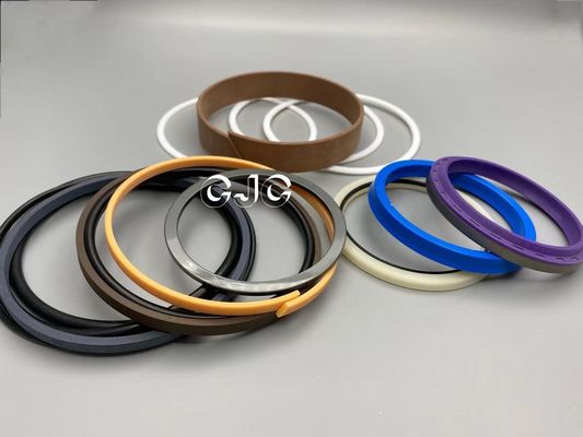 BH60 BH35-2 Hyd Cylinder Seals , 1697838 Polyurethane Bucket Seal Kit For CAT-E313D