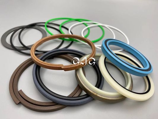 Abrasion Resistant Hydraulic Cylinder Repair Kits 4269766 VMQ ACM Material For EX200-2