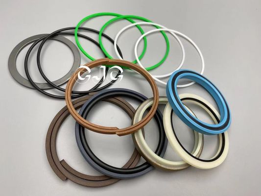 Abrasion Resistant Hydraulic Cylinder Repair Kits 4269766 VMQ ACM Material For EX200-2