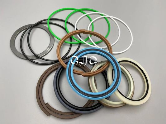 Abrasion Resistant Hydraulic Cylinder Repair Kits 4269766 VMQ ACM Material For EX200-2