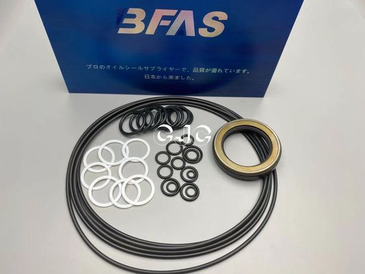 Machinery Rubber Oil Seal , Waterproof Hydraulic Seal Kit For SG08E Excavator