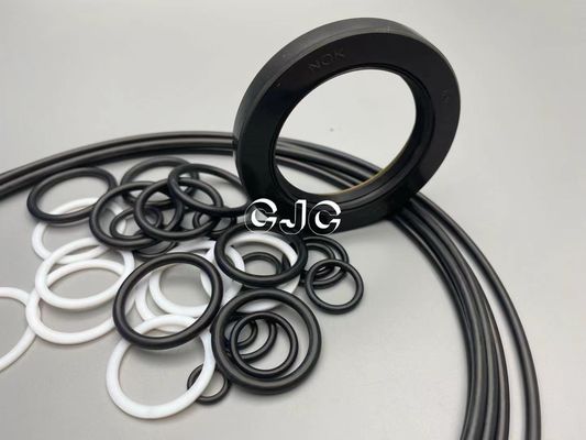 Machinery Rubber Oil Seal , Waterproof Hydraulic Seal Kit For SG08E Excavator