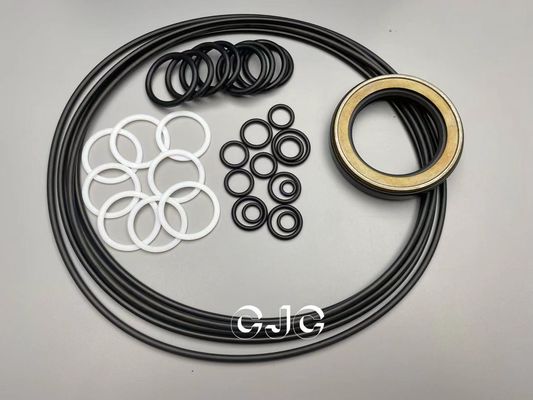 FKM Hydraulic Motor Seal Kit , SG08E  Hydraulic Swing Motor Repair Kit