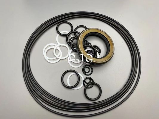 SG08E Excavator Hydraulic Motor Seal Kit , Machinery Boom Sealing Ring Kit