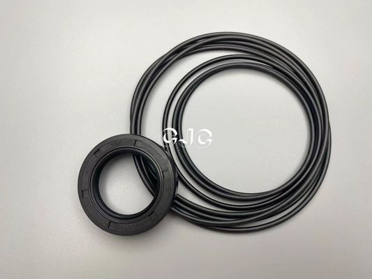 NBR Hydraulic Pump Seal Kit Fabric Rubber , K5V140DT Excavator Seal Kit 4451039