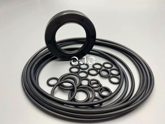 NBR Hydraulic Pump Seal Kit Fabric Rubber , K5V140DT Excavator Seal Kit 4451039