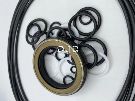 Sealing Performance Motor Oil Seal NBR Material 90-95 Shore For Excavator Hydraulic