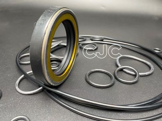 WaterProof Anti Slip Travel Motor Seal Kit 30-90 Shore For Excavator