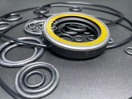 WaterProof Anti Slip Travel Motor Seal Kit 30-90 Shore For Excavator