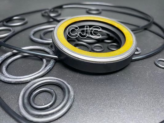 WaterProof Anti Slip Travel Motor Seal Kit 30-90 Shore For Excavator