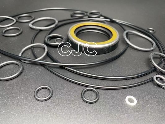 Excavator Hydraulic Swing Motor Seal Kit With Heat Resistance PTFE PU Material