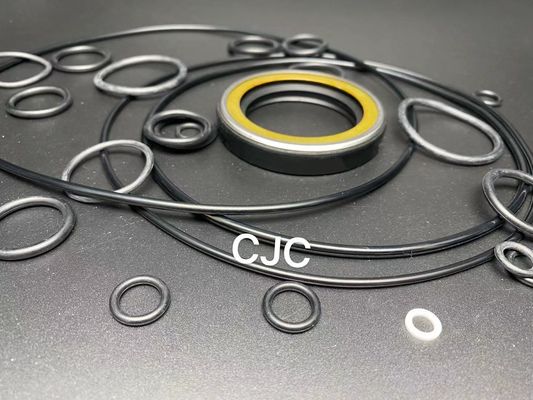 Excavator Hydraulic Swing Motor Seal Kit With Heat Resistance PTFE PU Material