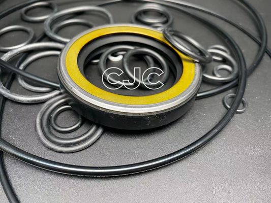 Excavator Hydraulic Swing Motor Seal Kit With Heat Resistance PTFE PU Material