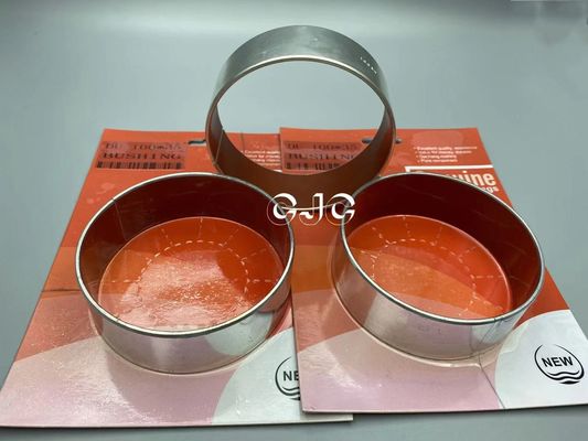 Oilless Sleeve Hardened Steel Bushings Self Lubricating Sliding For Excavator