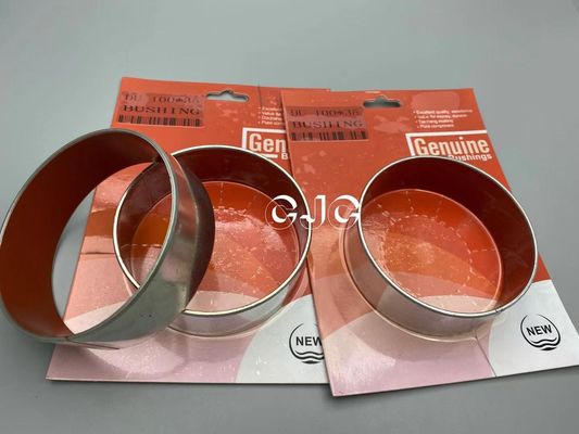 Oilless Sleeve Hardened Steel Bushings Self Lubricating Sliding For Excavator