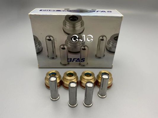 NBR Hydraulic Pilot Valve Spare Parts Pusher For PC40-1 Excavator Handle