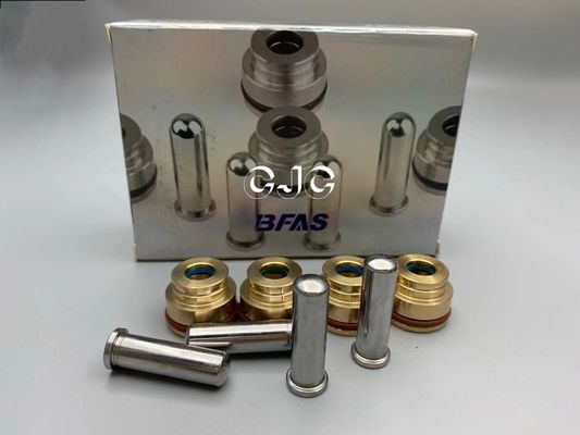 NBR Hydraulic Pilot Valve Spare Parts Pusher For PC40-1 Excavator Handle