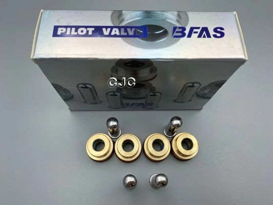 Golden Hydraulic Pilot Part Valve Pusher For E110B E120B Excavator Control Valve