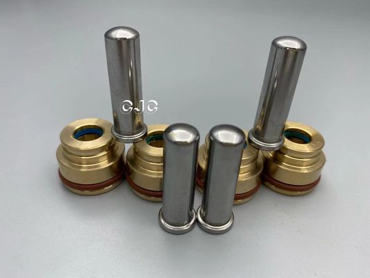 Golden Hydraulic Pilot Part Valve Pusher For E110B E120B Excavator Control Valve