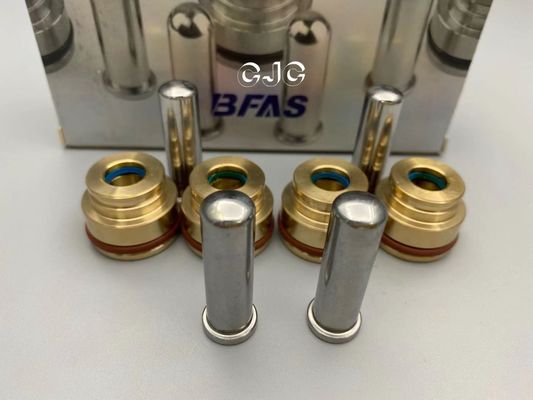 Golden Hydraulic Pilot Part Valve Pusher For E110B E120B Excavator Control Valve