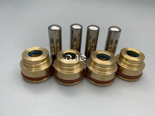 Golden Hydraulic Pilot Part Valve Pusher For E110B E120B Excavator Control Valve