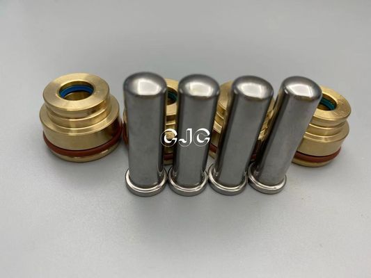 NBR Hydraulic Pilot Valve Spare Parts Pusher For PC40-1 Excavator Handle